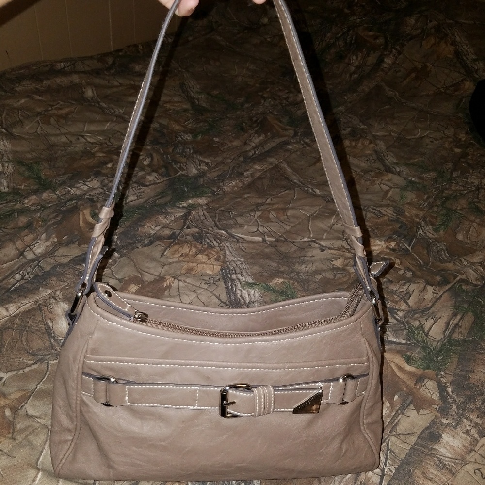 Grey Rosetti bag